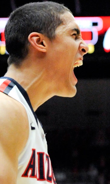 Arizona improves to 20-0 thanks to 'terrific' Johnson